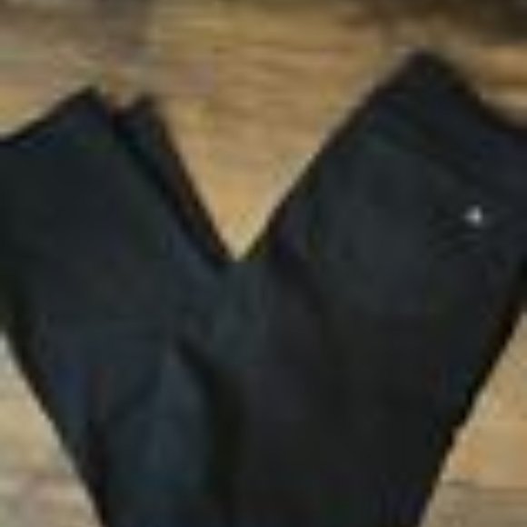 Rag And Bone Black Jeans 32.‎ Raw Hem